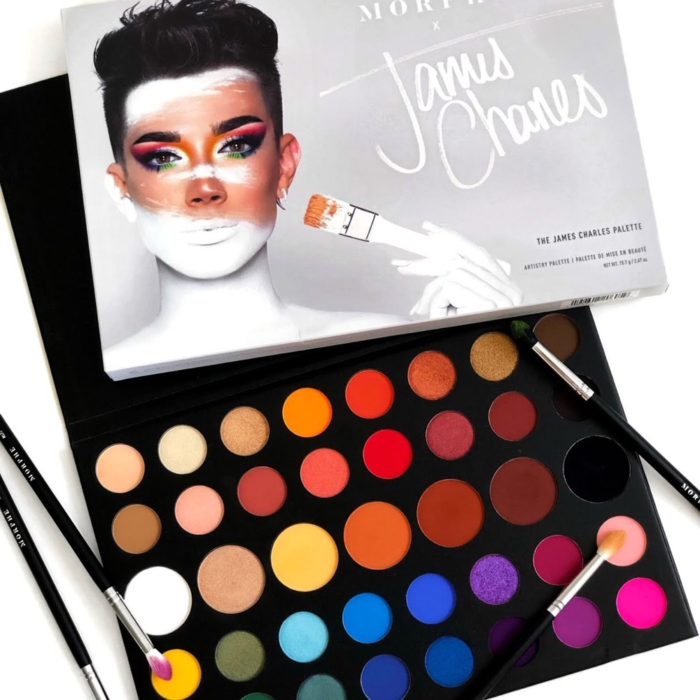 Morphe James Charles pallet